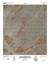 Arroyo Melado Texas Historical topographic map, 1:24000 scale, 7.5 X 7.5 Minute, Year 2010