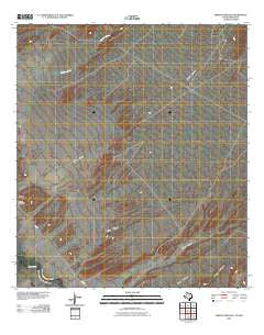 Arroyo Melado Texas Historical topographic map, 1:24000 scale, 7.5 X 7.5 Minute, Year 2010
