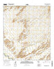 Arroyo Melado Texas Current topographic map, 1:24000 scale, 7.5 X 7.5 Minute, Year 2016