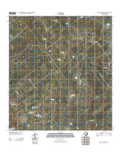 Arroyo Miguel Texas Historical topographic map, 1:24000 scale, 7.5 X 7.5 Minute, Year 2012