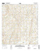 Arroyo Miguel Texas Current topographic map, 1:24000 scale, 7.5 X 7.5 Minute, Year 2016