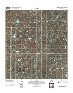 Arroyo Salado East Texas Historical topographic map, 1:24000 scale, 7.5 X 7.5 Minute, Year 2013