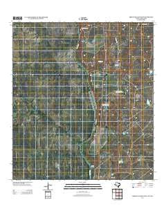 Arroyo Salado West Texas Historical topographic map, 1:24000 scale, 7.5 X 7.5 Minute, Year 2013