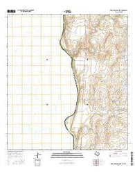 Arroyo Salado West Texas Current topographic map, 1:24000 scale, 7.5 X 7.5 Minute, Year 2016