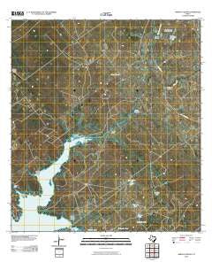 Arroyo Veleno Texas Historical topographic map, 1:24000 scale, 7.5 X 7.5 Minute, Year 2010