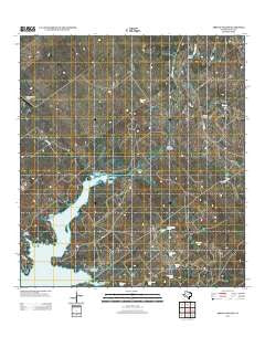 Arroyo Veleno Texas Historical topographic map, 1:24000 scale, 7.5 X 7.5 Minute, Year 2012