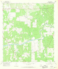 Art Texas Historical topographic map, 1:24000 scale, 7.5 X 7.5 Minute, Year 1967