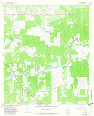 Art Texas Historical topographic map, 1:24000 scale, 7.5 X 7.5 Minute, Year 1967