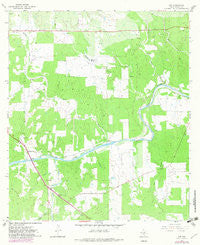 Art Texas Historical topographic map, 1:24000 scale, 7.5 X 7.5 Minute, Year 1967