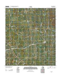 Art Texas Historical topographic map, 1:24000 scale, 7.5 X 7.5 Minute, Year 2012