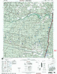 Artesia Texas Historical topographic map, 1:50000 scale, 15 X 15 Minute, Year 2001