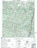Artesia Texas Historical topographic map, 1:50000 scale, 15 X 15 Minute, Year 2001