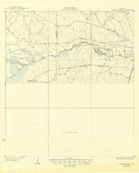 Artesia Wells Texas Historical topographic map, 1:62500 scale, 15 X 15 Minute, Year 1927
