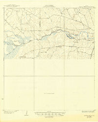 Artesia Wells Texas Historical topographic map, 1:62500 scale, 15 X 15 Minute, Year 1927