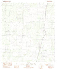 Artesia Wells Texas Historical topographic map, 1:24000 scale, 7.5 X 7.5 Minute, Year 1982