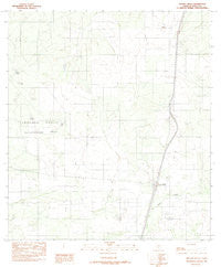 Artesia Wells Texas Historical topographic map, 1:24000 scale, 7.5 X 7.5 Minute, Year 1982