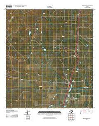 Artesia Wells Texas Historical topographic map, 1:24000 scale, 7.5 X 7.5 Minute, Year 2010