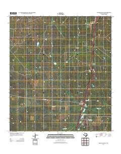 Artesia Wells Texas Historical topographic map, 1:24000 scale, 7.5 X 7.5 Minute, Year 2013
