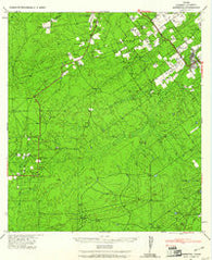 Asherton Texas Historical topographic map, 1:62500 scale, 15 X 15 Minute, Year 1940