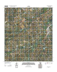 Asherton Texas Historical topographic map, 1:24000 scale, 7.5 X 7.5 Minute, Year 2013