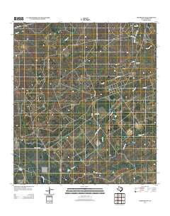 Asherton NW Texas Historical topographic map, 1:24000 scale, 7.5 X 7.5 Minute, Year 2013