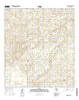 Asherton NW Texas Current topographic map, 1:24000 scale, 7.5 X 7.5 Minute, Year 2016