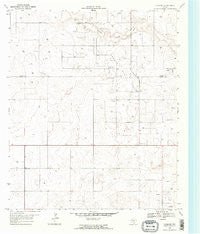 Ashmore Texas Historical topographic map, 1:24000 scale, 7.5 X 7.5 Minute, Year 1969