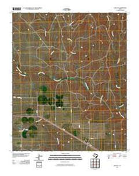 Ashtola Texas Historical topographic map, 1:24000 scale, 7.5 X 7.5 Minute, Year 2010