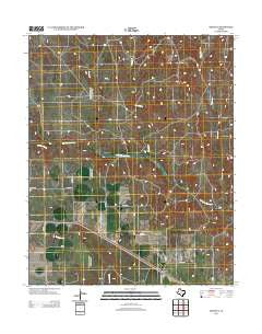 Ashtola Texas Historical topographic map, 1:24000 scale, 7.5 X 7.5 Minute, Year 2012