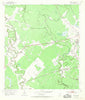 Ashwood Texas Historical topographic map, 1:24000 scale, 7.5 X 7.5 Minute, Year 1952