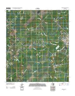 Ashwood Texas Historical topographic map, 1:24000 scale, 7.5 X 7.5 Minute, Year 2013