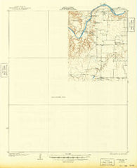Aspermont Texas Historical topographic map, 1:62500 scale, 15 X 15 Minute, Year 1931