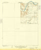 Aspermont Texas Historical topographic map, 1:62500 scale, 15 X 15 Minute, Year 1931