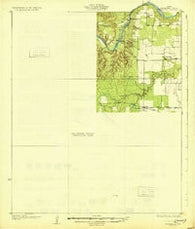 Aspermont Texas Historical topographic map, 1:62500 scale, 15 X 15 Minute, Year 1931