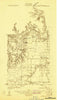 Aspermont 4-a Texas Historical topographic map, 1:48000 scale, 7.5 X 7.5 Minute, Year 1925