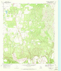 Aspermont Lake Texas Historical topographic map, 1:24000 scale, 7.5 X 7.5 Minute, Year 1969