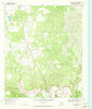 Aspermont Lake Texas Historical topographic map, 1:24000 scale, 7.5 X 7.5 Minute, Year 1969