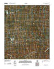 Aspermont Lake Texas Historical topographic map, 1:24000 scale, 7.5 X 7.5 Minute, Year 2010