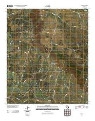 Ater Texas Historical topographic map, 1:24000 scale, 7.5 X 7.5 Minute, Year 2010