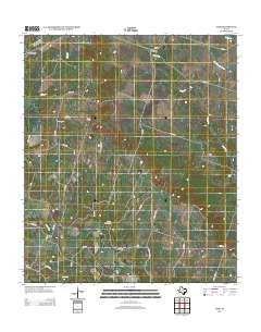 Ater Texas Historical topographic map, 1:24000 scale, 7.5 X 7.5 Minute, Year 2013