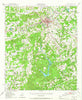 Athens Texas Historical topographic map, 1:62500 scale, 15 X 15 Minute, Year 1949