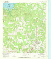 Atlanta North Texas Historical topographic map, 1:24000 scale, 7.5 X 7.5 Minute, Year 1969