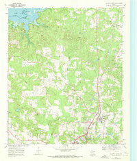 Atlanta North Texas Historical topographic map, 1:24000 scale, 7.5 X 7.5 Minute, Year 1969
