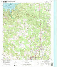 Atlanta North Texas Historical topographic map, 1:24000 scale, 7.5 X 7.5 Minute, Year 1969
