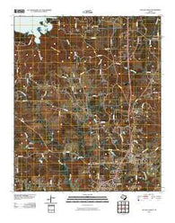 Atlanta North Texas Historical topographic map, 1:24000 scale, 7.5 X 7.5 Minute, Year 2010