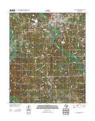 Atlanta South Texas Historical topographic map, 1:24000 scale, 7.5 X 7.5 Minute, Year 2013