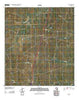 Atlee Texas Historical topographic map, 1:24000 scale, 7.5 X 7.5 Minute, Year 2010