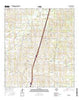 Atlee Texas Current topographic map, 1:24000 scale, 7.5 X 7.5 Minute, Year 2016