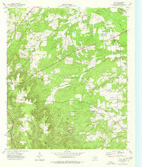 Atoy Texas Historical topographic map, 1:24000 scale, 7.5 X 7.5 Minute, Year 1973