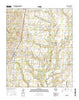 Aubrey Texas Current topographic map, 1:24000 scale, 7.5 X 7.5 Minute, Year 2016
